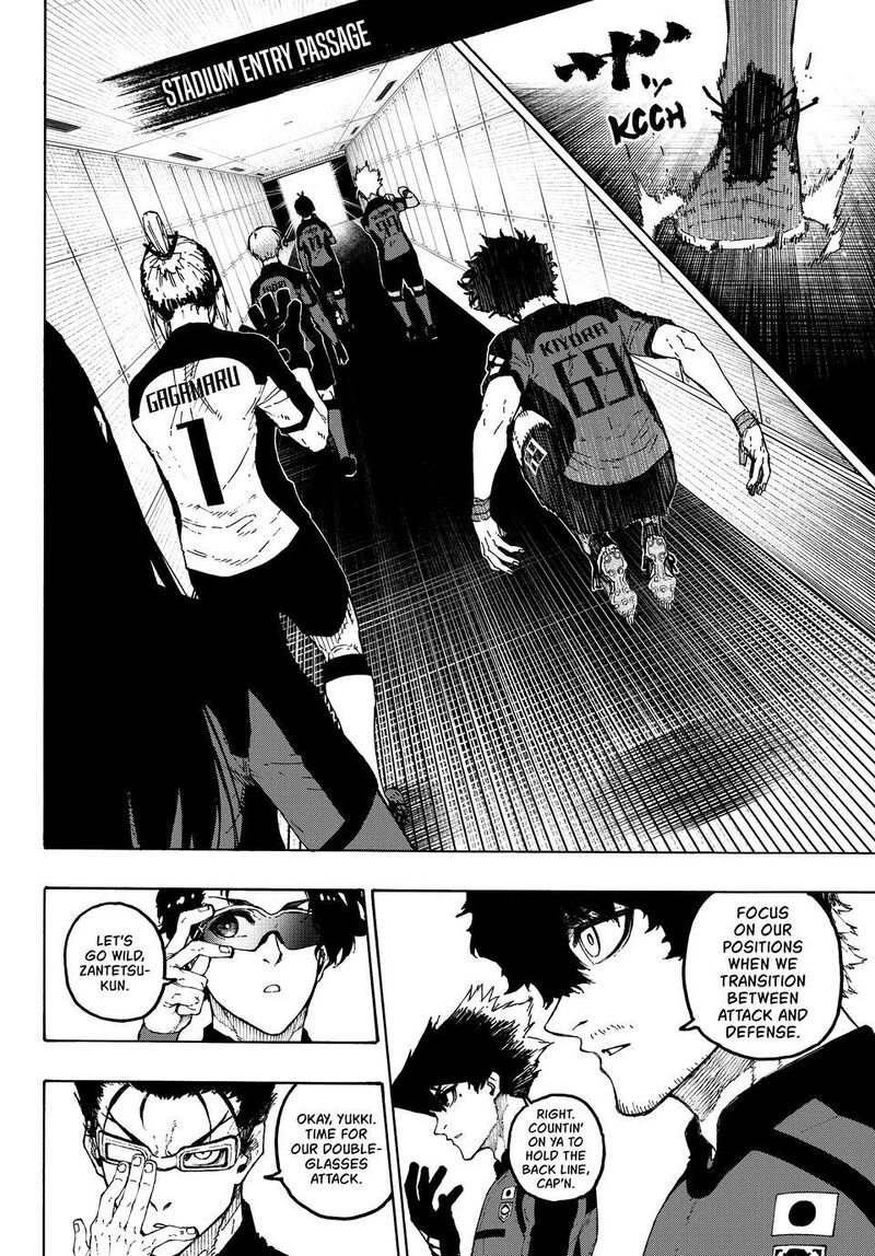 Blue Lock Chapter 354 image 12